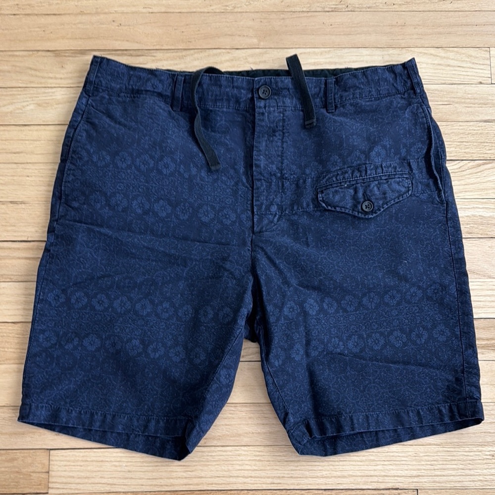 Navy Blue Men's Shorts